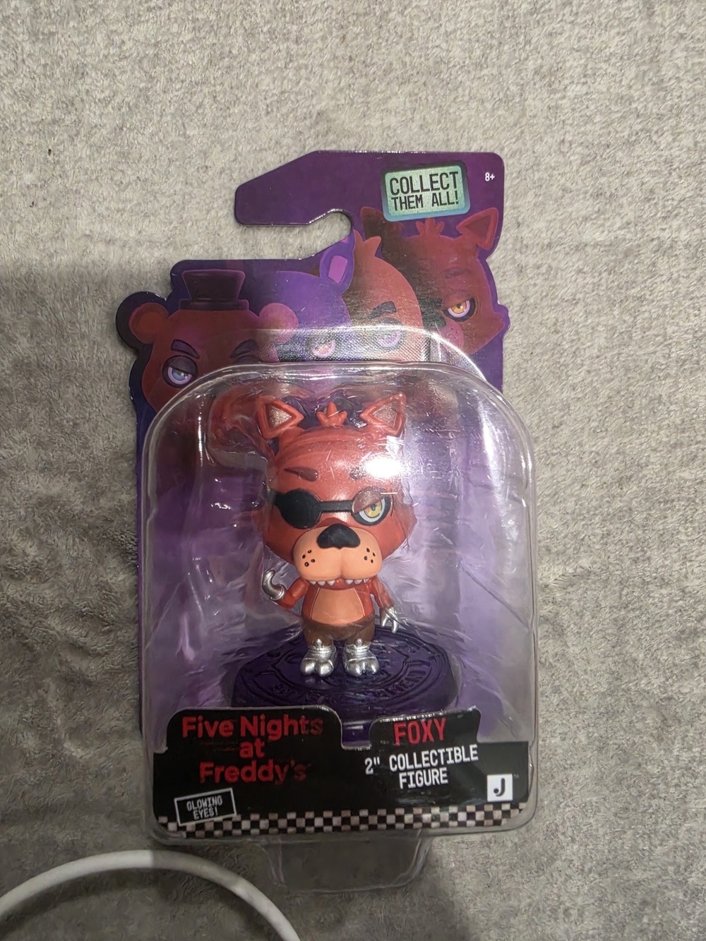 Five Nights at Freddy's Foxy 2" Collectible Figure - Orange